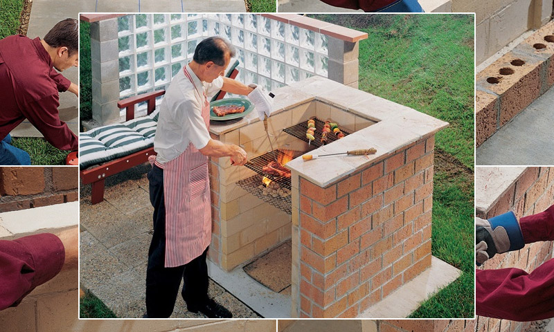 DIY instrukcje krok po kroku dotyczące układania grilla