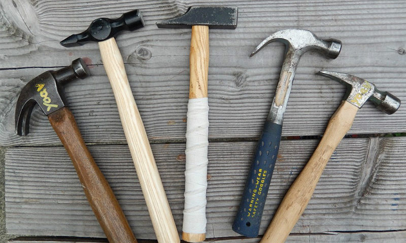 Types of hammers and their types