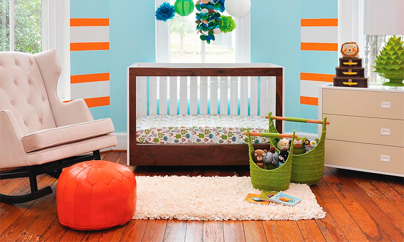 Children's room color - design options