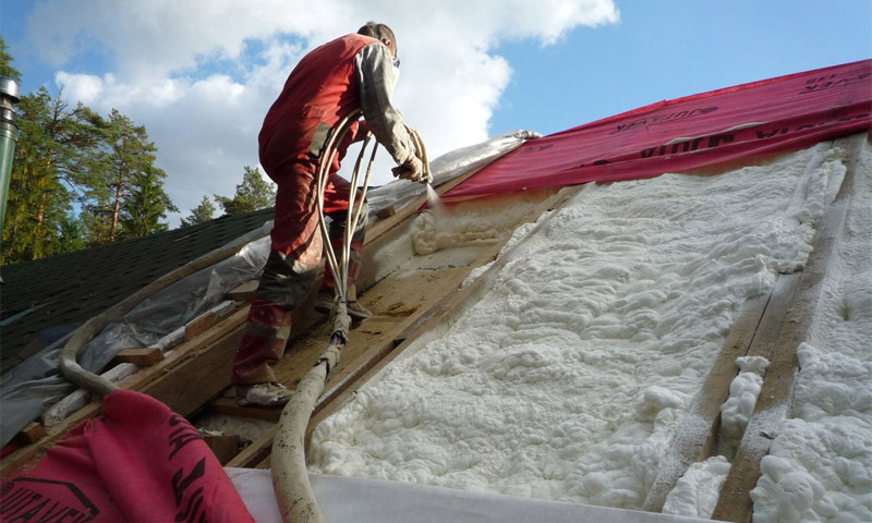 How to choose a roof insulation