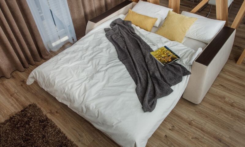 Classificação dos melhores sofás para dormir todos os dias - uma revisão dos modelos