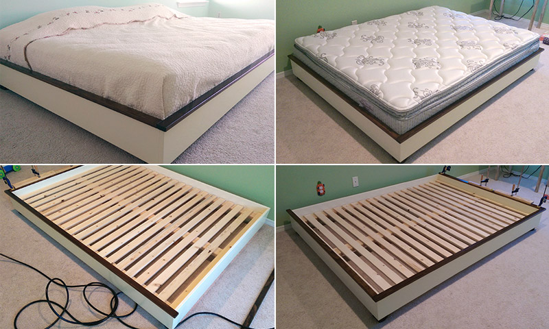 איך להכין מיטה עץ עשה זאת בעצמך