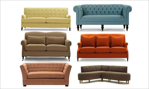 Tipos de sofás, sus diseños y mecanismos de transformación.