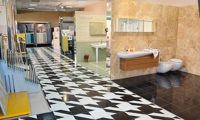 What is better porcelain tile or ceramic floor tiles