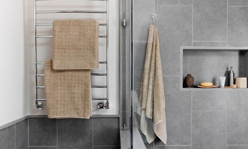 So wählen Sie einen beheizten Handtuchhalter für ein Bade-, Elektro- oder Wassermodell