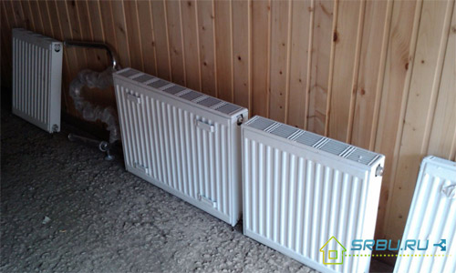 Panelové ocelové radiátory