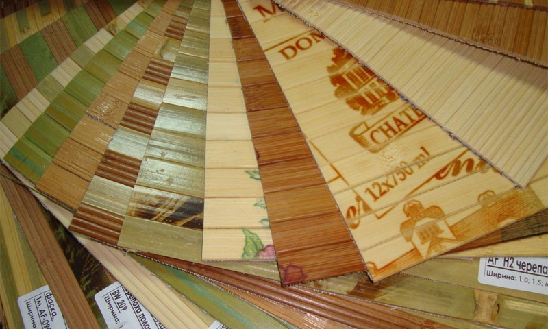 Bambusové tapety recenze a názory na jejich použití