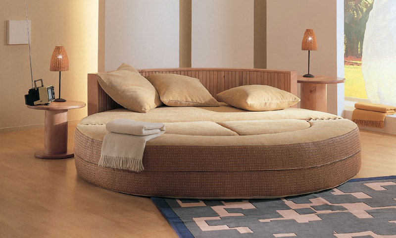 Reviews and ratings of usability of round beds