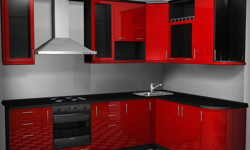 Keukens gemaakt van MDF met PVC-film - beoordelingen over hun gebruik
