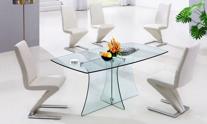 Glass table for the kitchen - user reviews