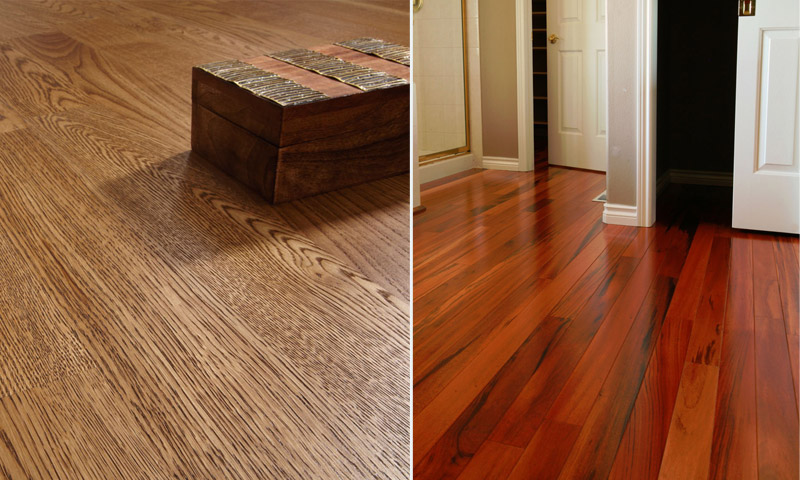 Reviews that it is better to use a laminate or parquet board