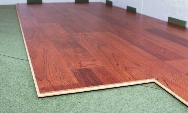 Reviews on the use of coniferous underlay for flooring