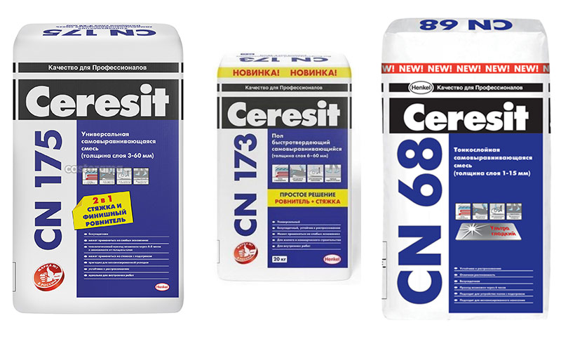 Bulk floor Ceresit - reviews, ratings and recommendations