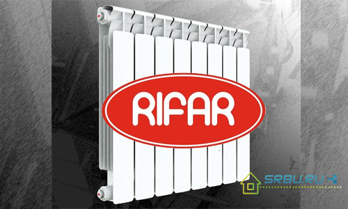 مشعات التدفئة ثنائية المعدن Rifar