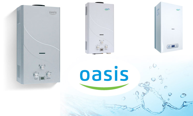 Geysers Oasis - đánh giá về các thiết bị để đun nước
