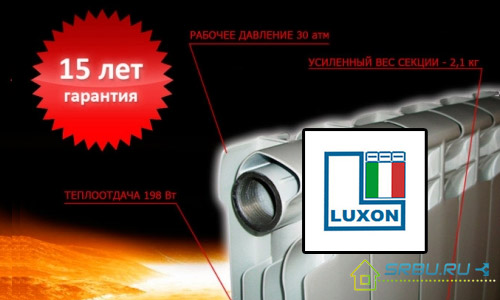 Radyatörler Luxon