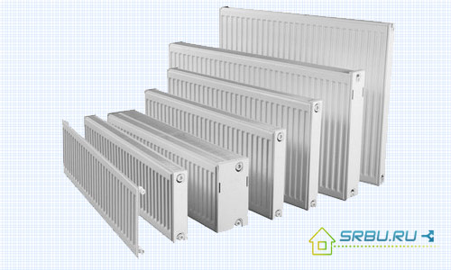 Ocelové panelové radiátory