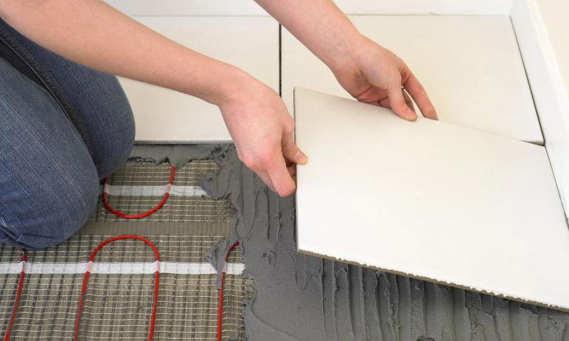Padlófűtéses csempe - áttekintés egy adott padlófűtéses csempe használatáról