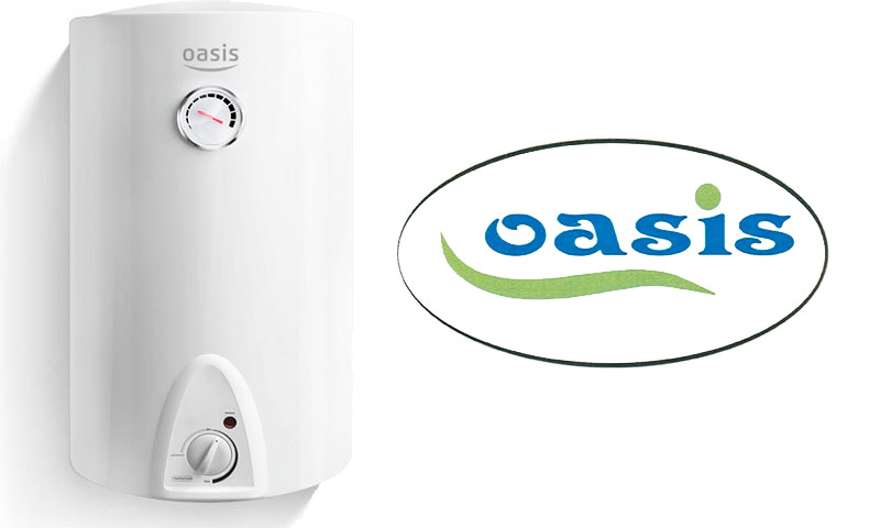 Aquecedores de água Oasis - Revisões e recomendações de usuários