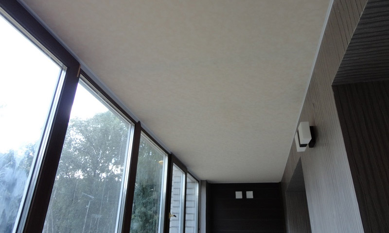 Stræk loftet på balkonens anmeldelser, kommentarer og tip til brugen