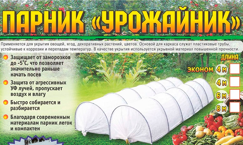 Krovni krevet Urozhaynik - recenzije i preporuke vrtlara