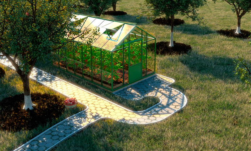 Greenhouse Botanic - ulasan pengguna dan cadangan