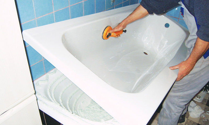 Erfaring og feedback om brugen af ​​akrylforinger til badegenoprettelse