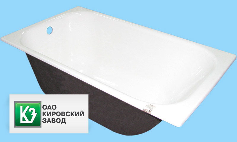 Kirov støpejern badekar - gjestenes vurderinger og meninger