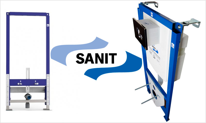 Прегледи за инсталиране на Sanit - отзиви и препоръки на водопроводчици