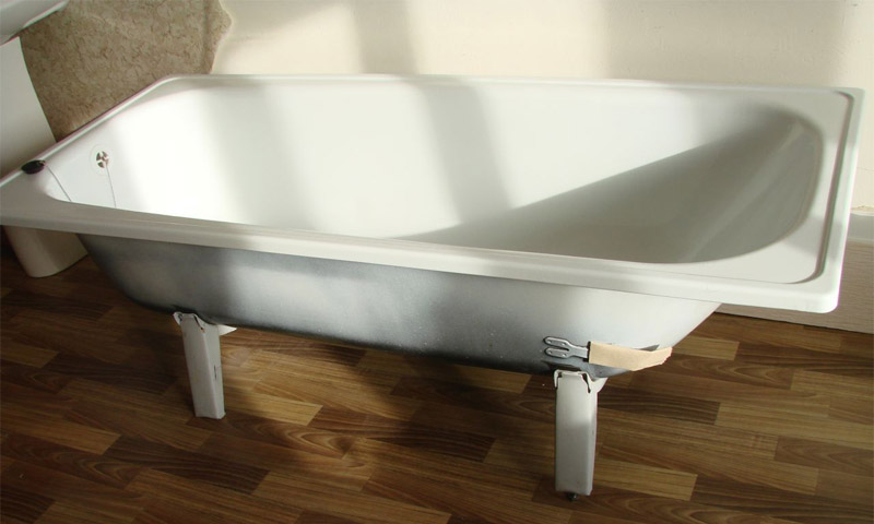 Recensioni e opinioni su vasche da bagno in acciaio e il loro utilizzo