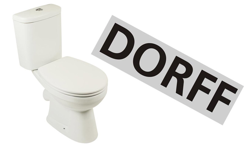 Guest ratings and reviews for Dorff toilets