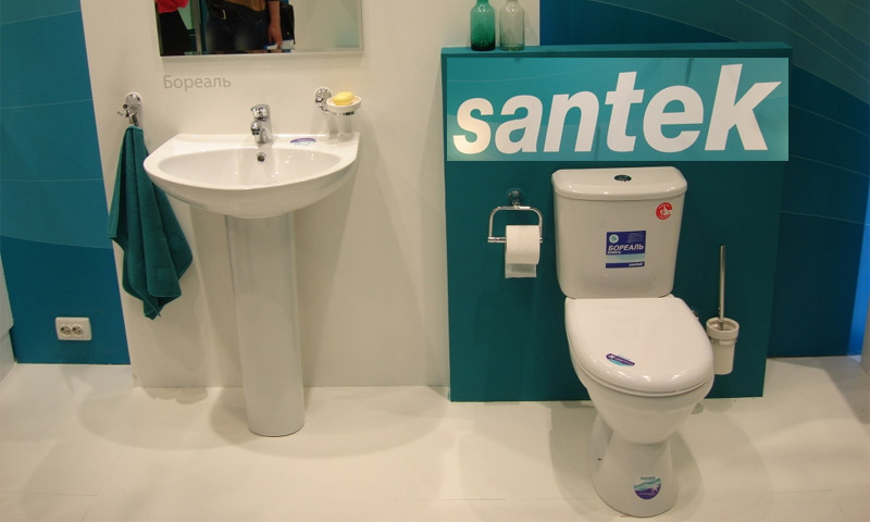 Reviews, opinions and visitor ratings on Santek toilet bowls