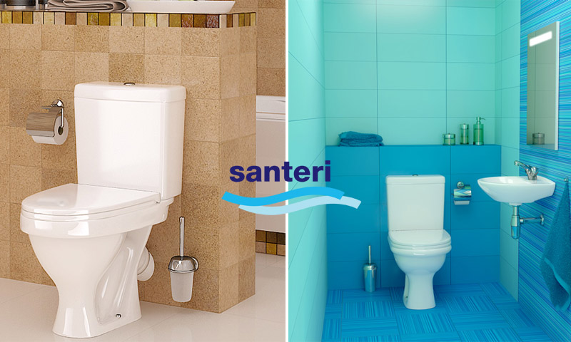 Záchodové mísy od Santori - recenze a názory uživatelů