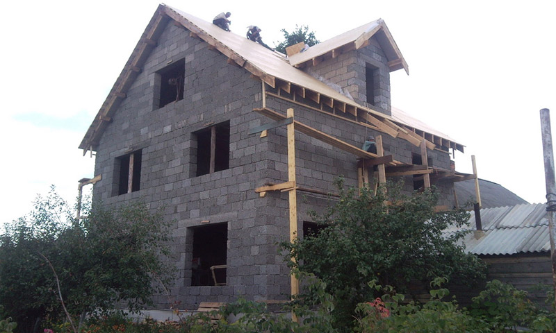 Recenzje i opinie odwiedzających o domach wykonanych z drewna betonowego