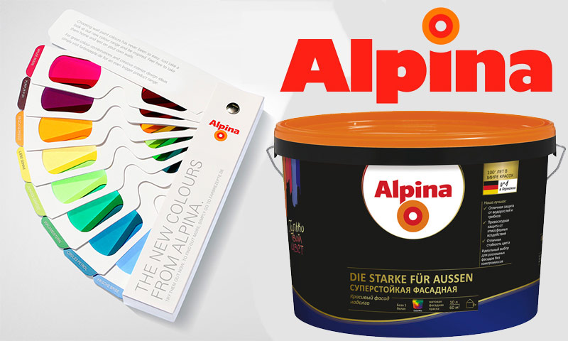 Alpina Paint - comentarios y calificaciones de los huéspedes