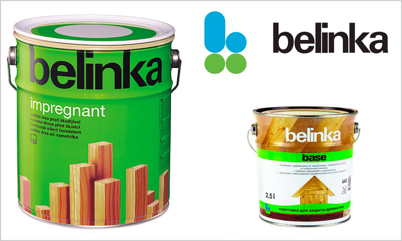Отзиви за боята Belinka и нейната употреба