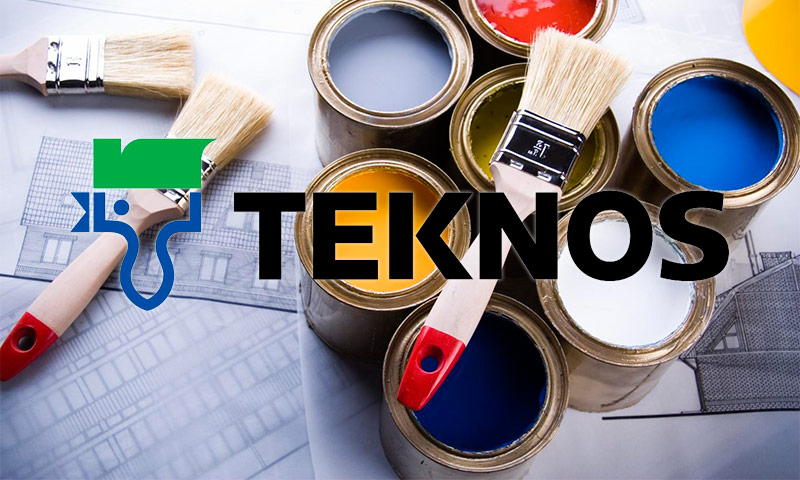 ביקורות על צבע Teknos ועל השימוש בו