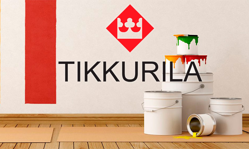 Reviews about Tikkuril paints and their application