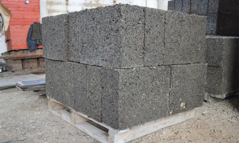 Блокови од пиљевине-бетона и прегледи о њиховој употреби
