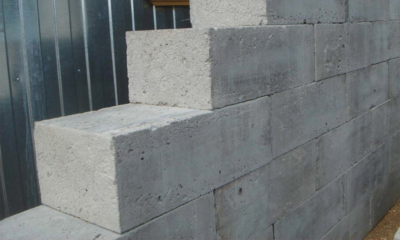 Hodnocení vývojářů použití pěnových betonových bloků