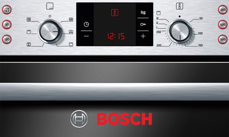 Visitors reviews and opinions on Bosch ovens