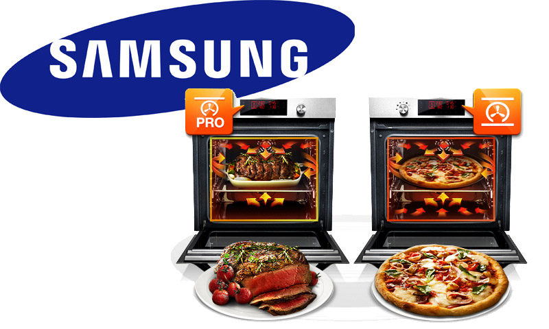 Opinions i valoracions dels clients per forns Samsung