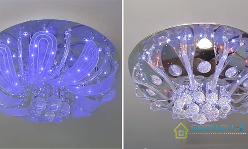 Halogen Chandeliers with Remote Control