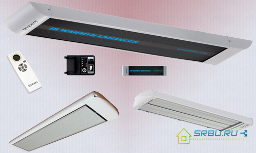 Infrared Ceiling Heaters