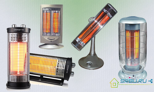 Infrared carbon heater