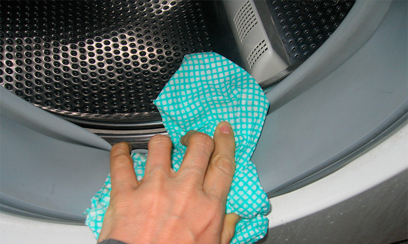 Membersihkan mesin basuh dengan asid sitrik - ulasan