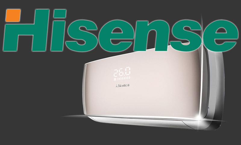 Jaetut järjestelmät ja ilmastointilaitteet Hisense - käyttäjän arvostelut ja mielipiteet