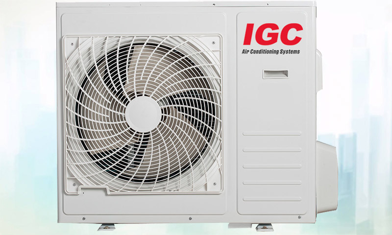 Delade system och luftkonditioneringsapparater IGC - recensioner och rekommendationer från besökare