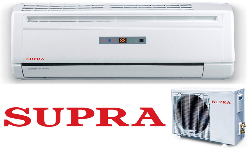 مكيفات الهواء Supra - مراجعات المستخدم