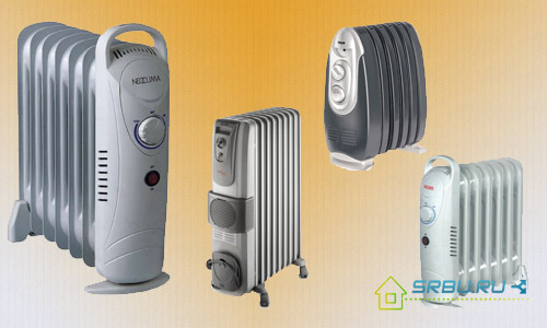 Oil heaters for home